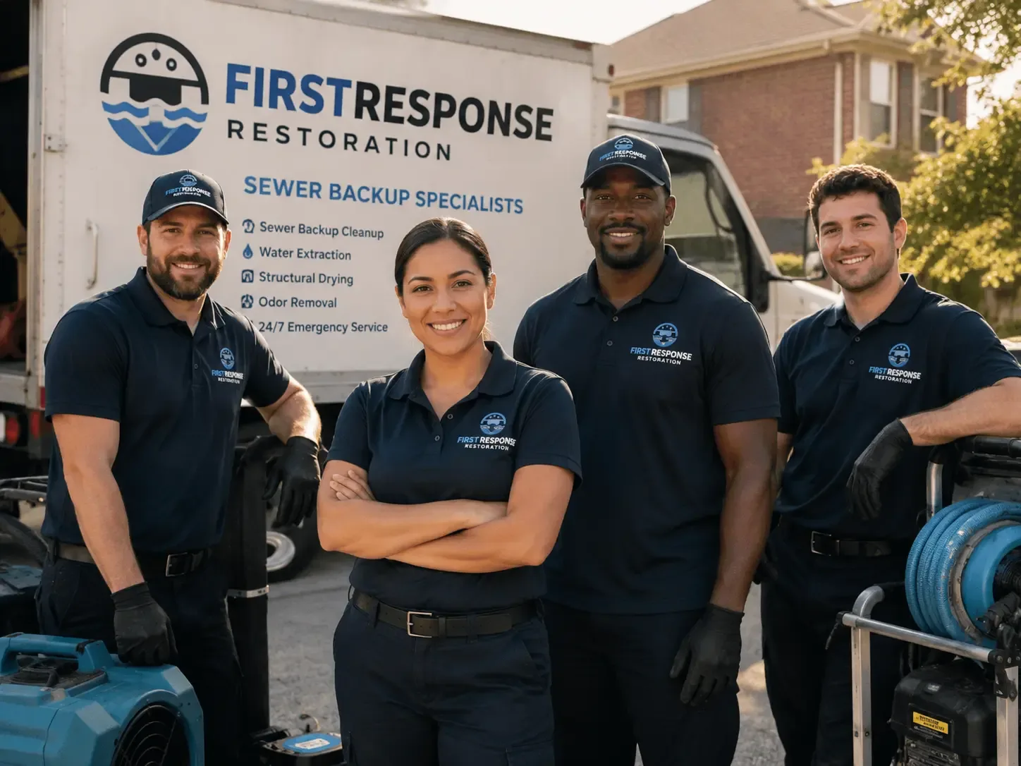 FirstResponse Restoration serving Upham, ND