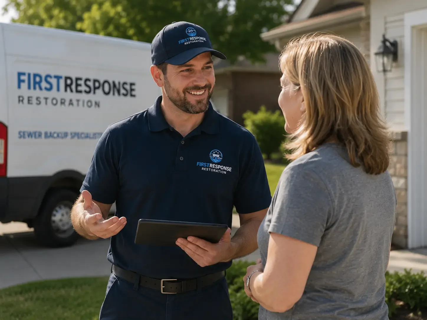 Upham, ND Sewer Backup Cleanup Q&A